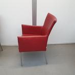 Bert Plantagie zorgstoel fauteuil - rood leder (alleen per s, Ophalen of Verzenden, Nieuw