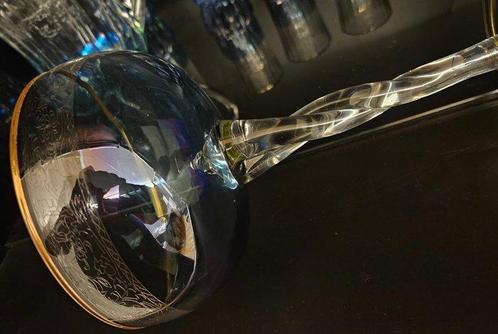 anticav cristalleria italiana - Drinkservies (6) -, Antiek en Kunst, Antiek | Meubels | Tafels