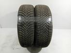 Bandenset 2 stuks 4-Seizoenen 185/65 R15 Continental 2022 6., Auto-onderdelen, Banden en Velgen, Gebruikt, 15 inch, All Season