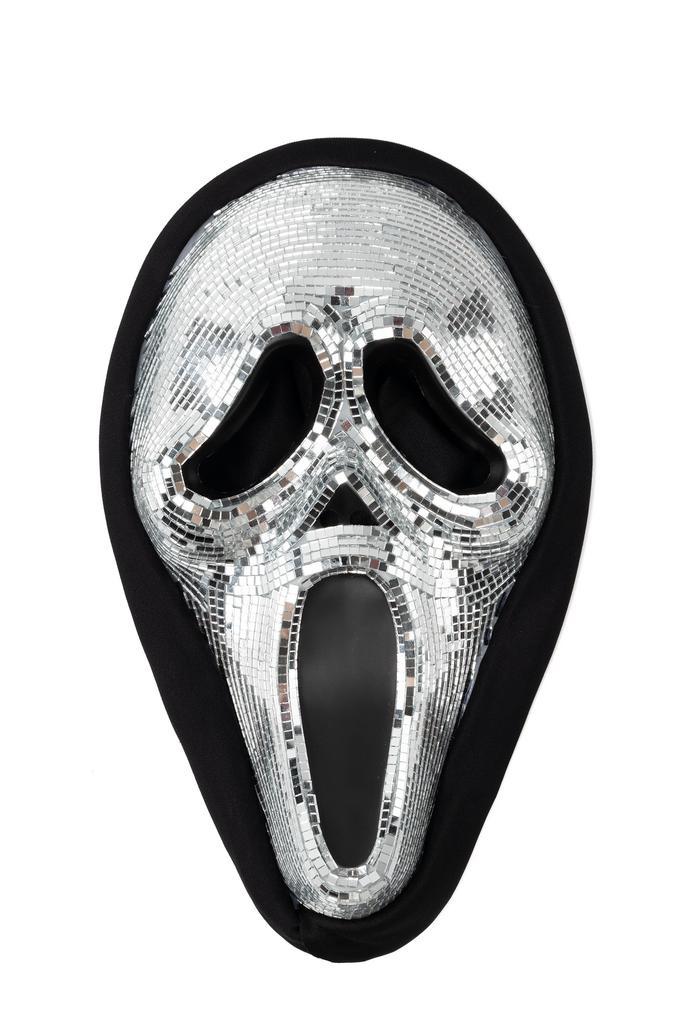 Discobal Masker Ghostface Spiegeltjes Disco Spiegelbal Horro, Hobby en Vrije tijd, Feestartikelen, Carnaval, Feestartikel, Nieuw