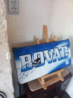 Langcat Bussum - Emaille bovag bord - Reclamebord - Emaille