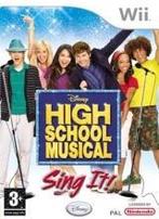 MarioWii.nl: High School Musical: Sing It! - iDEAL!, Ophalen of Verzenden, Zo goed als nieuw