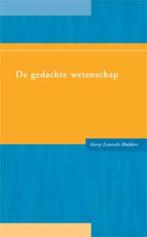 De gedachte wetenschap 9789088501197 Gerty Lensvelt-Mulders, Verzenden, Gelezen, Gerty Lensvelt-Mulders