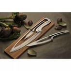 Déglon Messenset – Eikenhouten Basis – Duurzaam Design, Ophalen of Verzenden, Nieuw, Hout, Bestekset