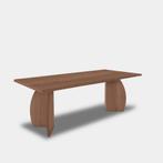 Tafel Boomstam Eikenhout  Set Driehoek  220x100, Nieuw