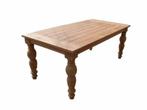 Amalia dining tuintafel 180x100xH77 cm teak, Ophalen of Verzenden, Nieuw, Teakhout
