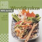FUNFOOD WERELDKEUKEN 9789087240325 Thea Spierings, Boeken, Kookboeken, Verzenden, Gelezen, Thea Spierings