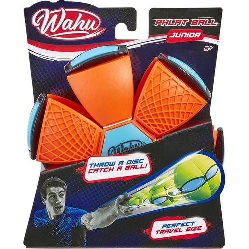 Wahu Phlat Ball Junior - Vang- en werpspel - Oranje, Kinderen en Baby's, Speelgoed | Buiten | Los speelgoed, Zo goed als nieuw