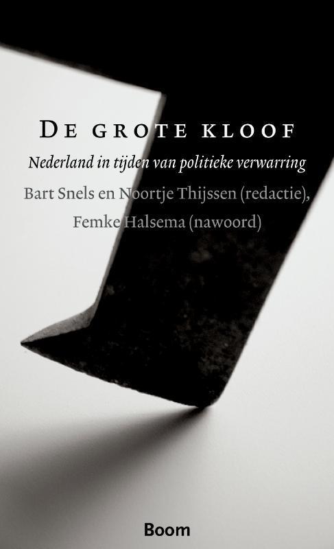 De grote kloof 9789085066248, Boeken, Filosofie, Zo goed als nieuw, Verzenden