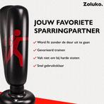 2dekans | Zoluko Opblaasbare Bokszak op Voet - Incl., Ophalen of Verzenden, Zo goed als nieuw