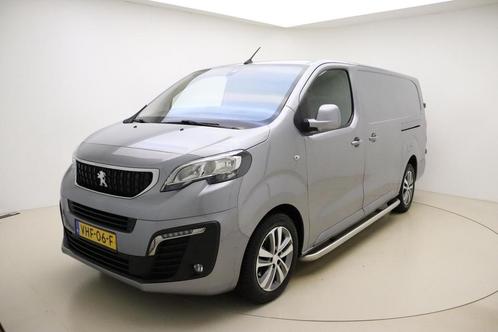 Peugeot Expert 2.0 BlueHDI 180 Standard Asphalt, Auto's, Bestelauto's, Lease, Zwart, Automaat, Overige kleuren, Financial lease