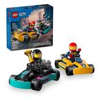 LEGO City - Go-Karts and Race Drivers 60400, Ophalen of Verzenden, Nieuw