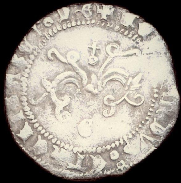 Spanje. Reyes Católicos. Medio Real 1474-1504 Granada, Postzegels en Munten, Munten | Europa | Niet-Euromunten