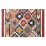 india - Tapijt 4 x 6 voet - Vloerkleed - 180 cm - 120 cm -, Huis en Inrichting, Nieuw