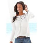 Buffalo Kanten blouse gemaakt van geweven viscose,, Kleding | Dames, Blouses en Tunieken, Verzenden, Nieuw