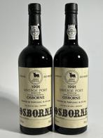 1991 Osborne - Vintage Port - Gebotteld in 1993 - Douro - 2, Verzamelen, Nieuw