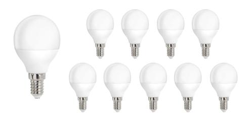 Voordeelpak 10 stuks - E14 LED lamp - 1W  10W