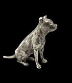Miniatuur beeldje - .925 zilver, Antiek en Kunst, Antiek | Goud en Zilver