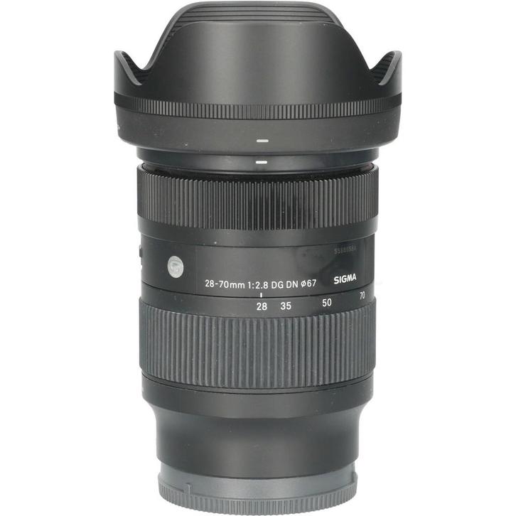 Tweedehands Sigma 28-70mm f/2.8 DG DN Sony E CM4714, Audio, Tv en Foto, Fotografie | Lenzen en Objectieven, Standaardlens, Gebruikt