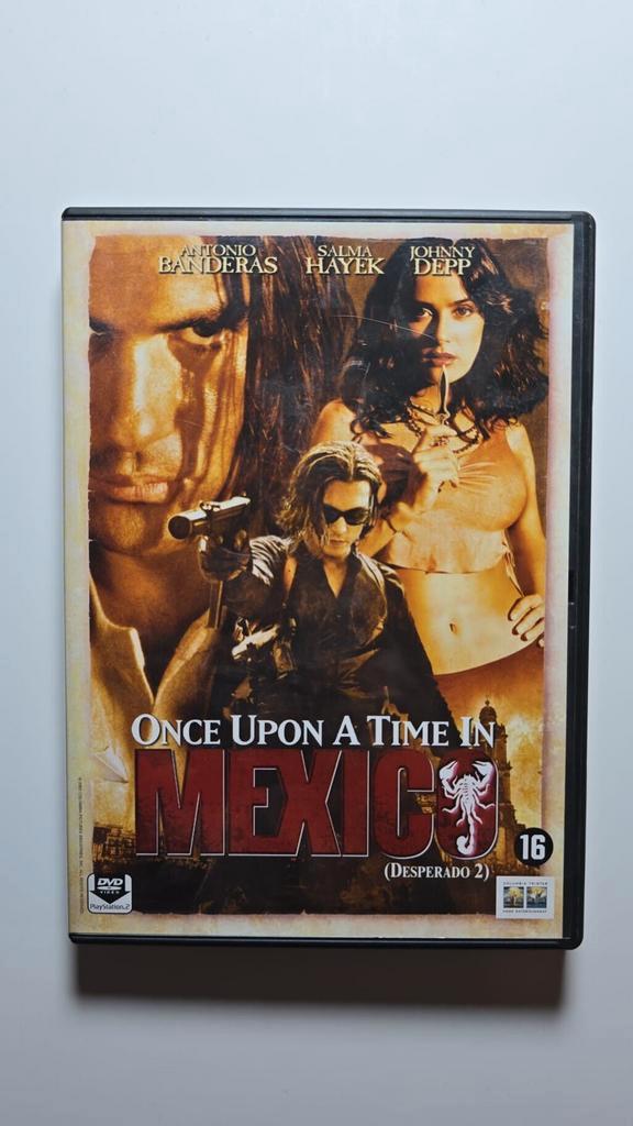 ONCE UPON A TIME IN MEXICO (DVD), Cd's en Dvd's, Dvd's | Overige Dvd's, Gebruikt, Verzenden