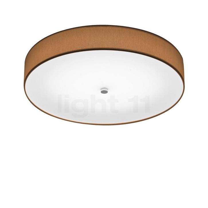 Helestra Boki Plafondlamp LED, mokka (Plafondlampen), Huis en Inrichting, Lampen | Plafondlampen, Nieuw, Verzenden