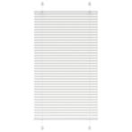 vidaXL Plissé rolgordijn 70x100 cm stofbreedte 69,4 cm, Huis en Inrichting, Verzenden, Nieuw, Wit