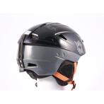 53 54 55 skihelm/snowboardhelm SLOKKER, Black/grey/orange, v, Verzenden, Gebruikt