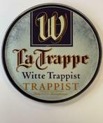 Occasion - Ronde taplens La Trappe Witte Trappist, Verzenden