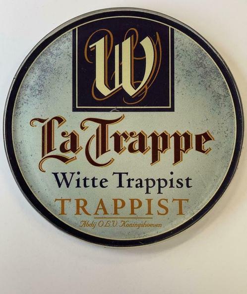 Occasion - Ronde taplens La Trappe Witte Trappist, Zakelijke goederen, Horeca | Overige, Verzenden