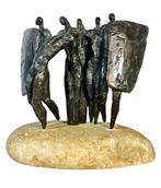 Carla Wiersma (1947) - Groupe de personnages, Antiek en Kunst