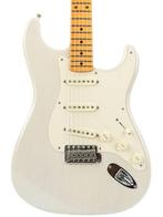Fender Eric Johnson Stratocaster White Blonde 2006, Ophalen of Verzenden, Gebruikt, Solid body, Fender