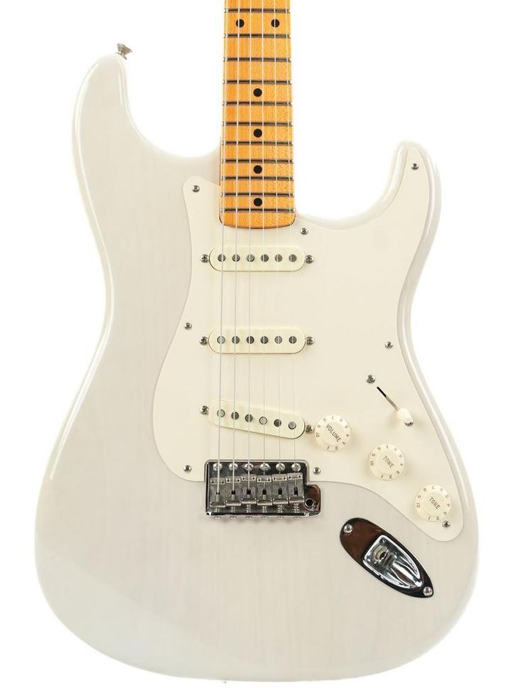 Fender Eric Johnson Stratocaster White Blonde 2006, Muziek en Instrumenten, Snaarinstrumenten | Gitaren | Elektrisch, Solid body