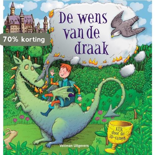 De wens van de draak 9789048305544 Dereen Taylor, Boeken, Kinderboeken | Baby's en Peuters, Gelezen, Verzenden