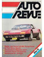 1981 AUTO REVUE MAGAZINE 26 NEDERLANDS, Nieuw, Author