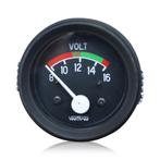 Voltmeter 12 volt inbouwmeter, Watersport en Boten, Ophalen of Verzenden, Nieuw, Motor en Techniek, Zeilboot of Motorboot