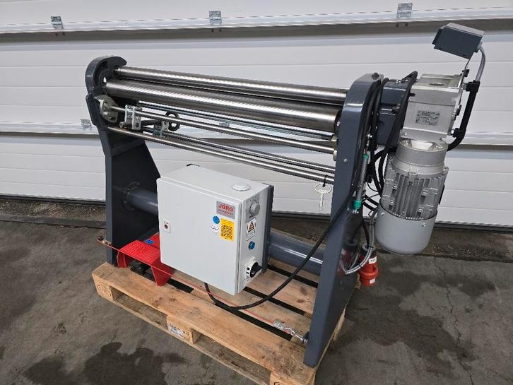 Nosstec | 4135 10/10 | 2022 | Plaatwals, Zakelijke goederen, Machines en Bouw | Metaalbewerking