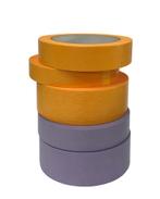 Yellow Gold Washi of Violet lila Washi (delicate) Masking sc, Ophalen of Verzenden, Nieuw