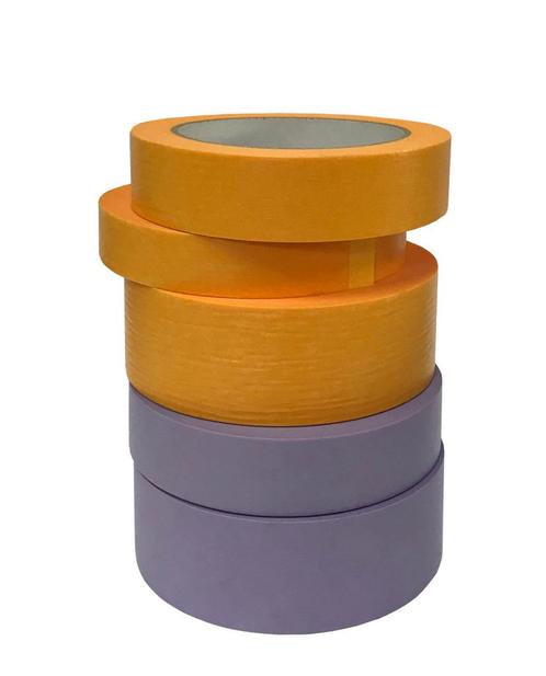Yellow Gold Washi of Violet lila Washi (delicate) Masking sc, Doe-het-zelf en Verbouw, Verf, Beits en Lak, Nieuw, Ophalen of Verzenden