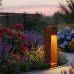 Core Tuinlamp Corten 45cm Tuinverlichting Moderne Tuinlampen, Overige materialen, Verzenden, Minder dan 50 watt, Staande lamp