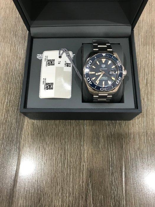 TAG Heuer - Aquaracer - Zonder Minimumprijs - WAY201B.BA0927, Sieraden, Tassen en Uiterlijk, Horloges | Antiek