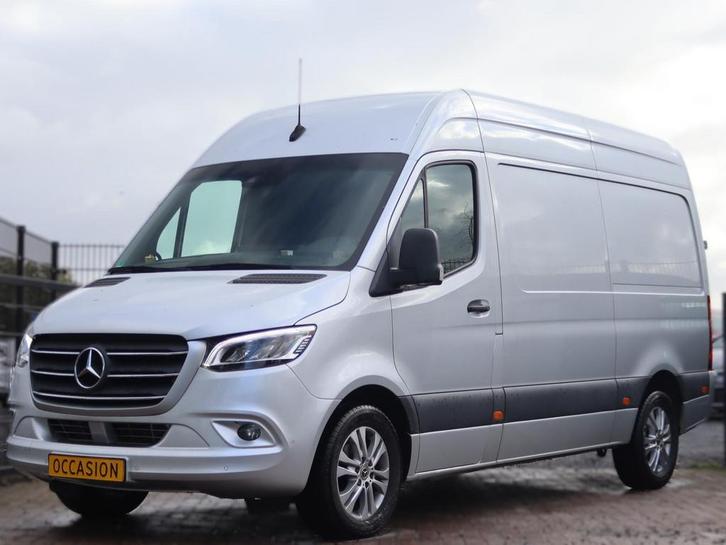 Zakelijke Lease |  Mercedes-Benz Sprinter 316 CDI L2H2, Auto's, Bestelauto's, Onderhoudsboekje, Lease, Automaat, Overige kleuren