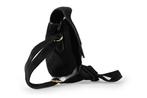DSTRCT Tas Zwart | 10% extra korting, Sieraden, Tassen en Uiterlijk, Tassen | Damestassen, Verzenden, Zo goed als nieuw, Zwart