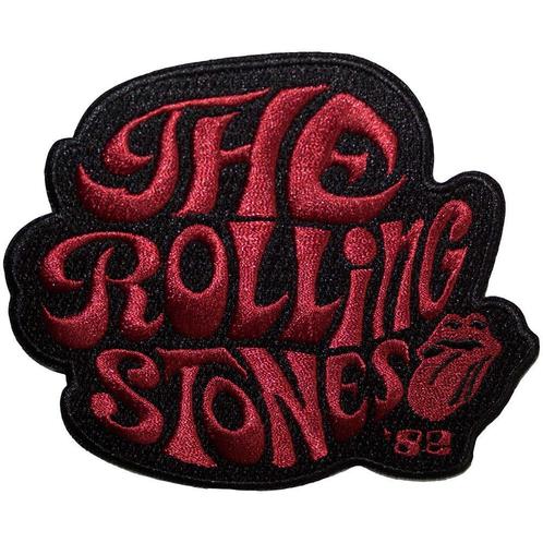 The Rolling Stones - Swirl Logo 82 - Patch off. merchandise, Verzamelen, Muziek, Artiesten en Beroemdheden, Kleding, Nieuw, Ophalen of Verzenden