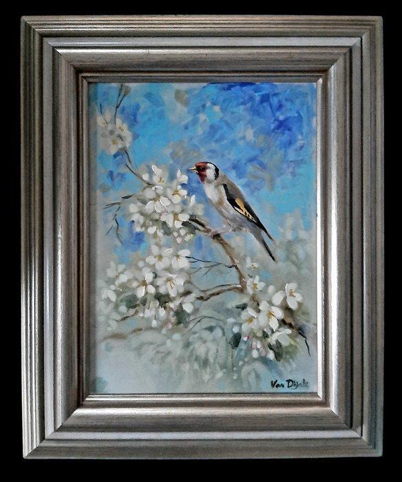 Hollandse school (XX) - Spring time, Antiek en Kunst, Kunst | Schilderijen | Klassiek