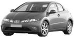 Honda Civic 2006-2012 Koplamp Links (Koplampen), Auto-onderdelen, Nieuw, Verzenden