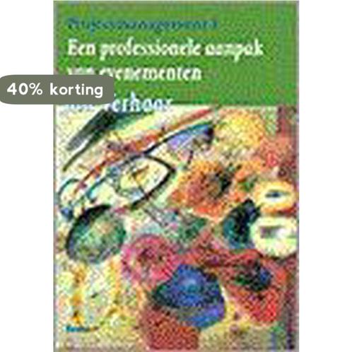 Projectmanagement 1 9789053522523 Jan Verhaar, Boeken, Economie, Management en Marketing, Gelezen, Verzenden