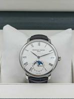 Frédérique Constant - Slimline Moonphase - Zonder, Sieraden, Tassen en Uiterlijk, Horloges | Heren, Nieuw