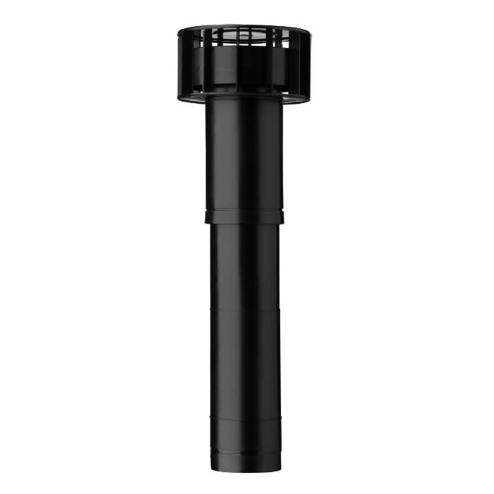 Multivent 166 dakdoorvoer ventilatiepijp L=1330mm voor vlak/, Doe-het-zelf en Verbouw, Ventilatie en Afzuiging, Nieuw, Verzenden