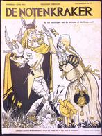 Spotprent met Beerenbrouck afgebeeld als figuur uit opera, Antiek en Kunst, Verzenden