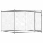 Kooi 200x200cm Gegalvaniseerd | Laatste Stuk!, Dieren en Toebehoren, Hondenkennel, 110 cm of meer, 100 cm of meer, Nieuw